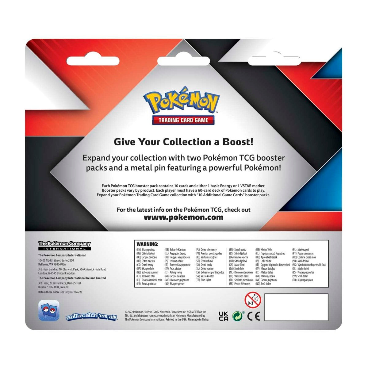 POKEMON: 2 BOOSTER PACKS & LATIOS COLLECTOR"S PIN