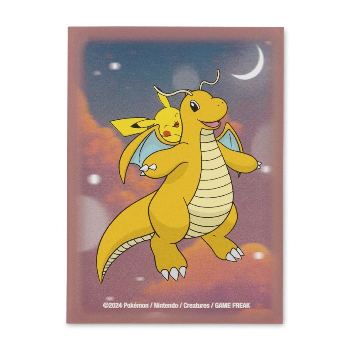 POKEMON CENTER: DREAMY DRAGONITE CARD SLEEVES (65 SLEEVES)