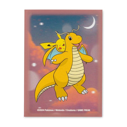 POKEMON CENTER: DREAMY DRAGONITE CARD SLEEVES (65 SLEEVES)