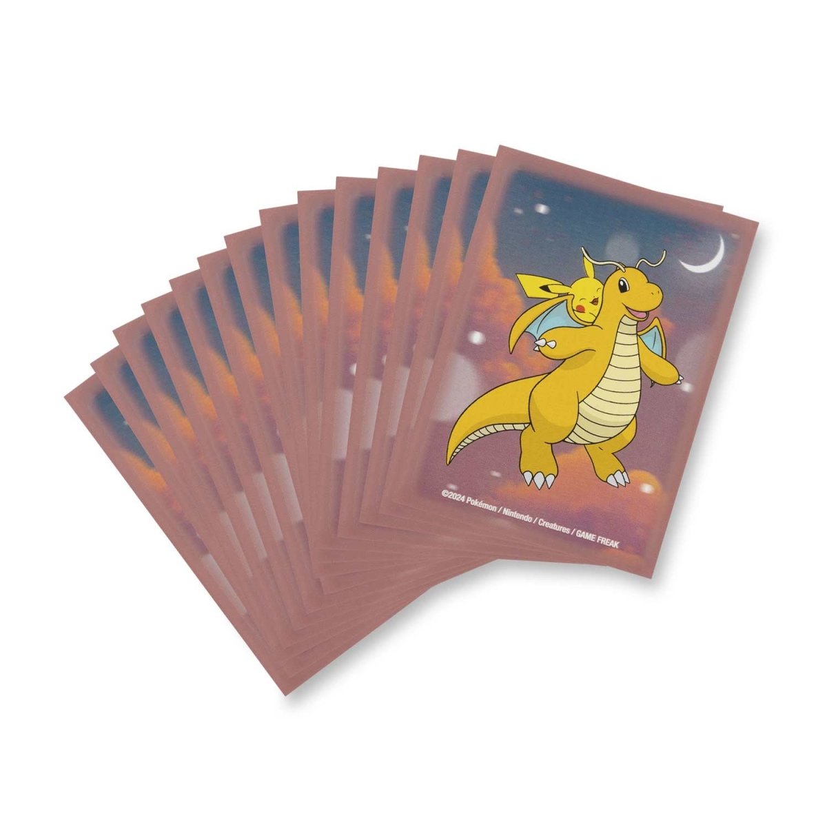 POKEMON CENTER: DREAMY DRAGONITE CARD SLEEVES (65 SLEEVES)