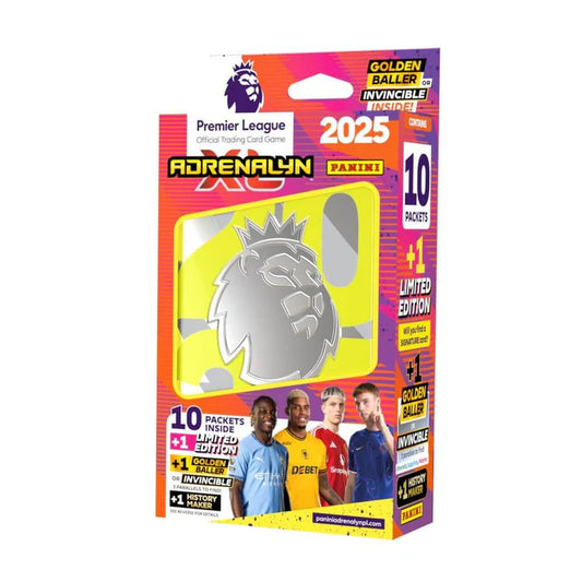 PANINI: EPL ADRENALYN XL 2025 CLASSIC TIN