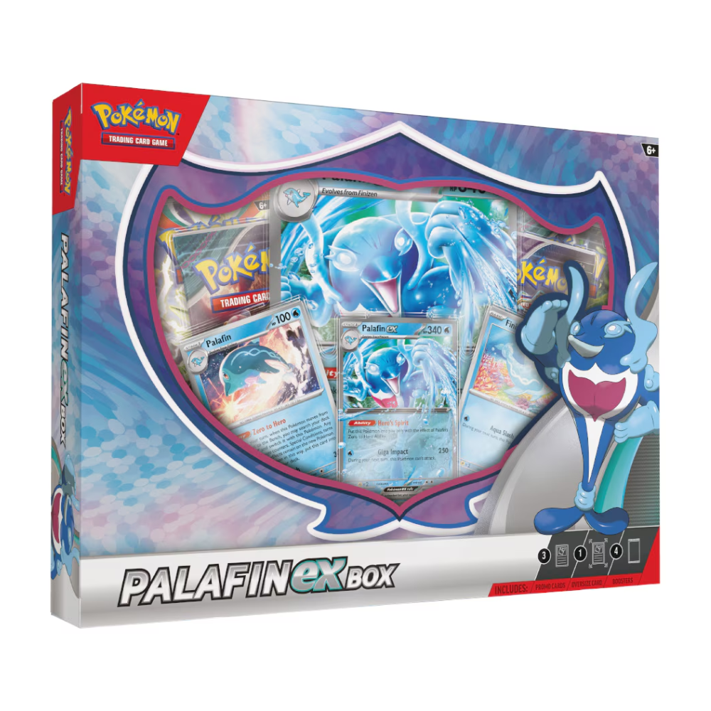 POKEMON: PALAFIN EX BOX