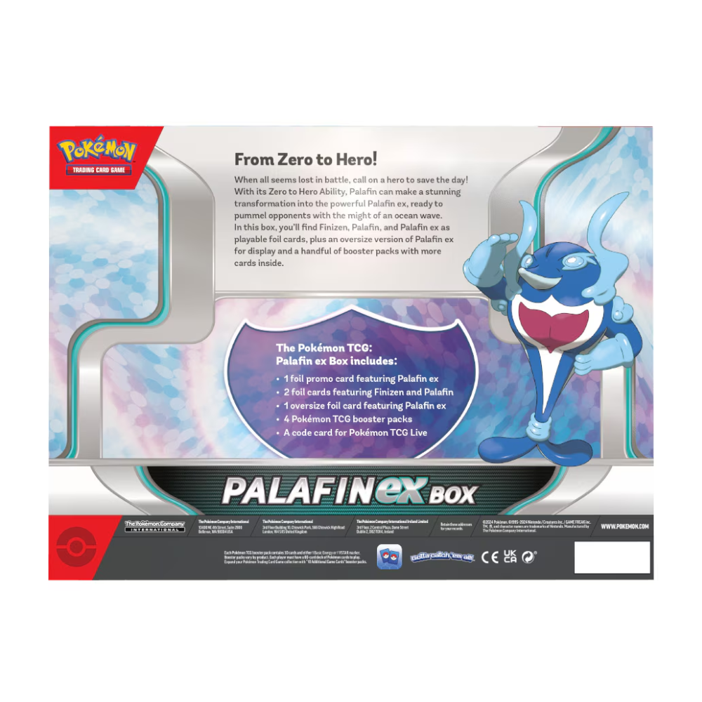 POKEMON: PALAFIN EX BOX
