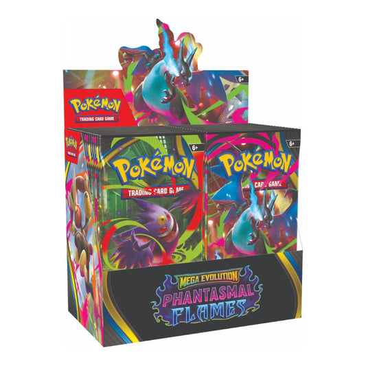 Pokémon: Mega Phantasmal Flames - Booster Box
