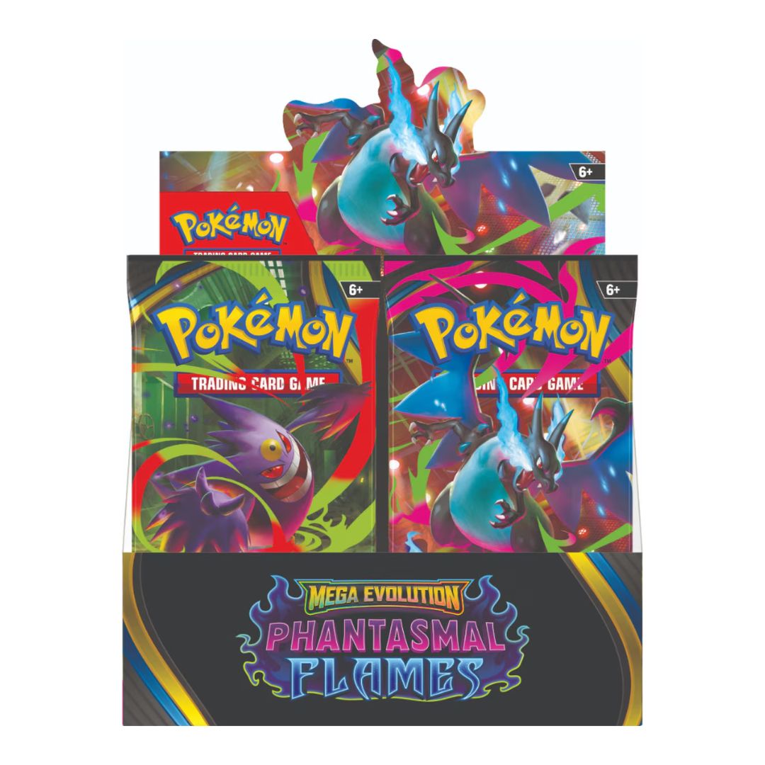 Pokémon: Mega Phantasmal Flames - Booster Box