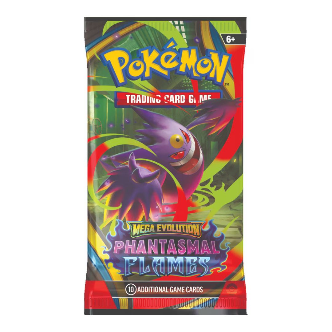 Pokémon: Mega Phantasmal Flames - Booster Box