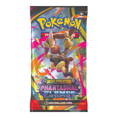 Pokémon: Mega Phantasmal Flames - Booster Box