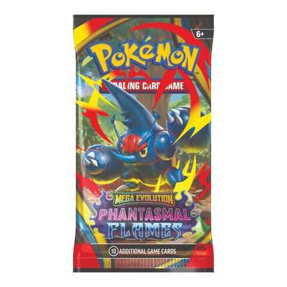Pokémon: Mega Phantasmal Flames - Booster Box