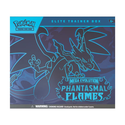Pokémon: Mega Phantasmal Flames - Elite Trainer Box