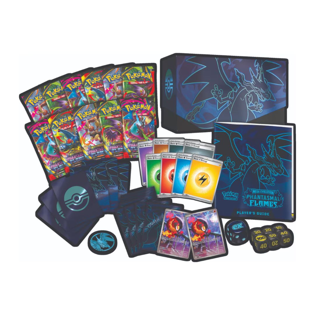 Pokémon: Mega Phantasmal Flames - Elite Trainer Box