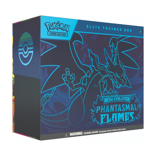 Pokémon: Mega Phantasmal Flames - Elite Trainer Box