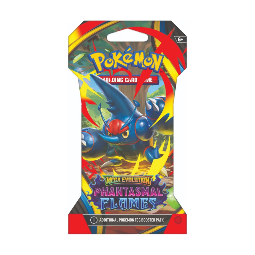 Pokémon: Mega Phantasmal Flames - Sleeved Booster