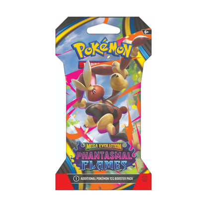 Pokémon: Mega Phantasmal Flames - Sleeved Booster