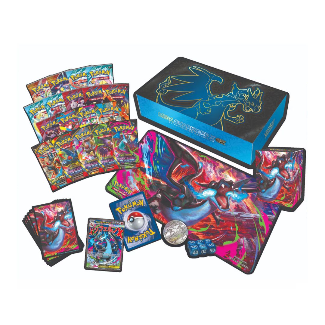 Pokémon: Mega Charizard EX Ultra-Premium Collection