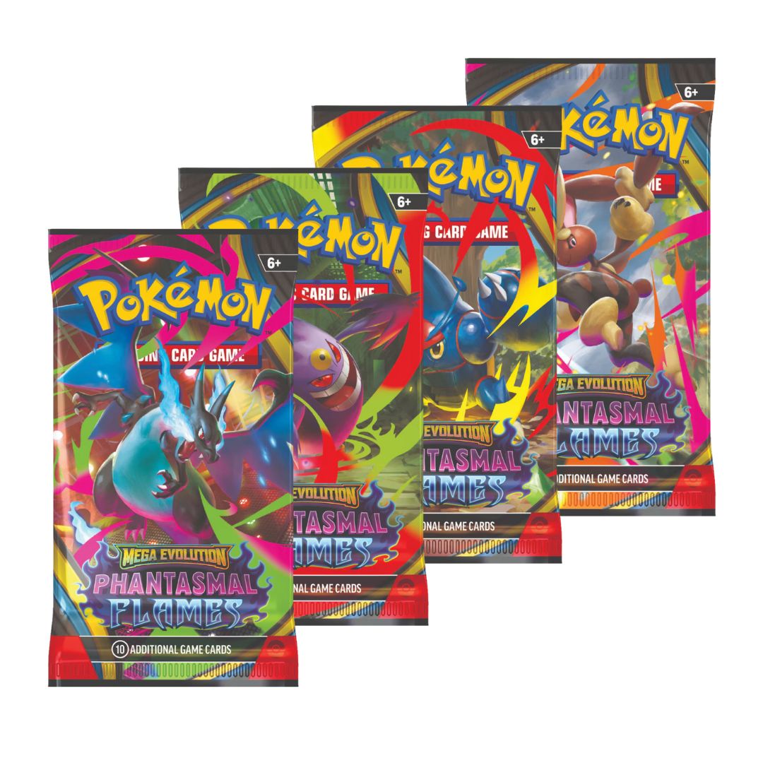 Pokémon: Mega Phantasmal Flames - Booster Pack