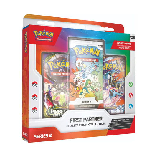 Pokémon: First Partner Booster Collection - Series 2 2026