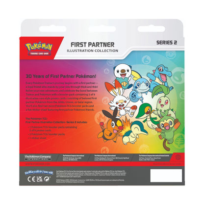 Pokémon: First Partner Booster Collection - Series 2 2026