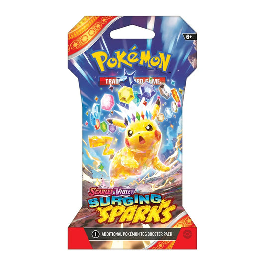POKEMON: SURGING SPARKS - SLEEVED BOOSTER