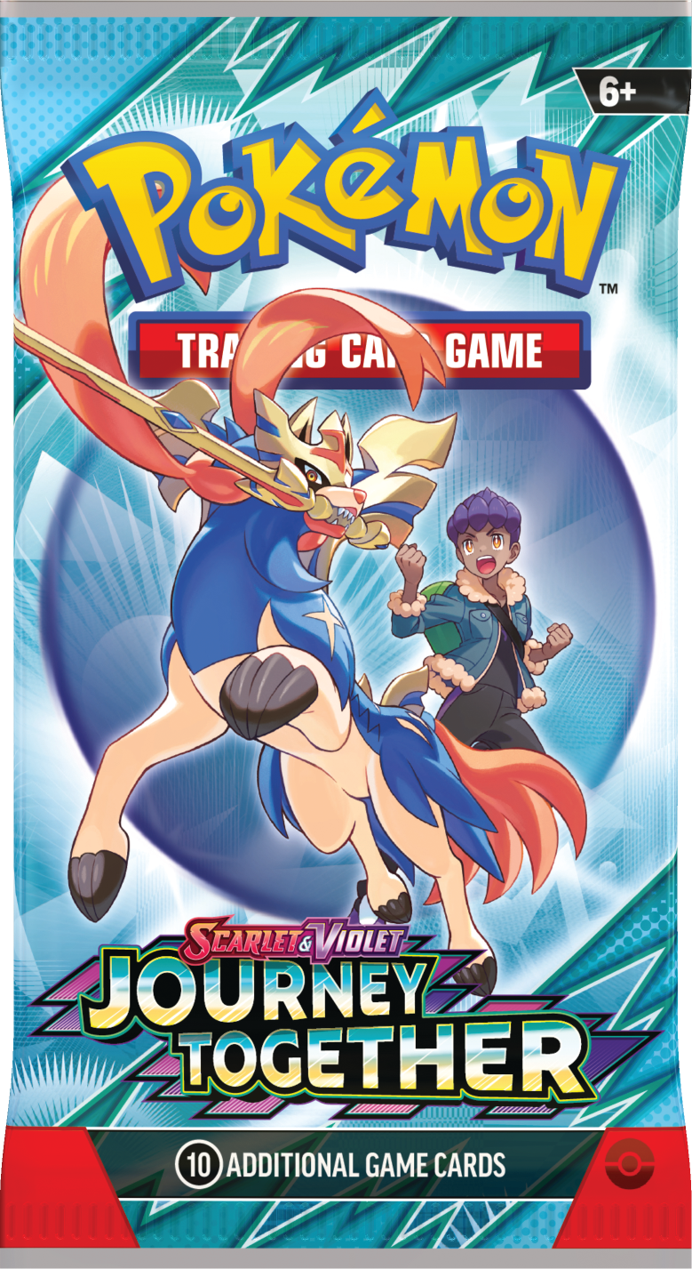 POKEMON: JOURNEY TOGETHER - BOOSTER BOX