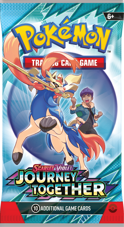 POKEMON: JOURNEY TOGETHER - BOOSTER BOX