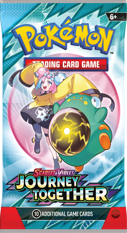 POKEMON: JOURNEY TOGETHER - BOOSTER BOX