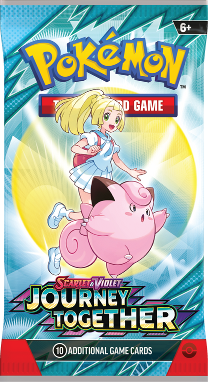 POKEMON: JOURNEY TOGETHER - BOOSTER BOX