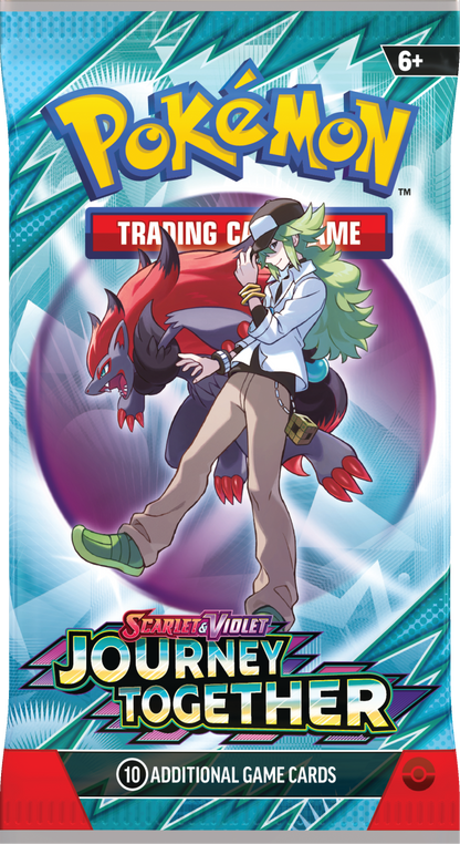 POKEMON: JOURNEY TOGETHER - BOOSTER BOX