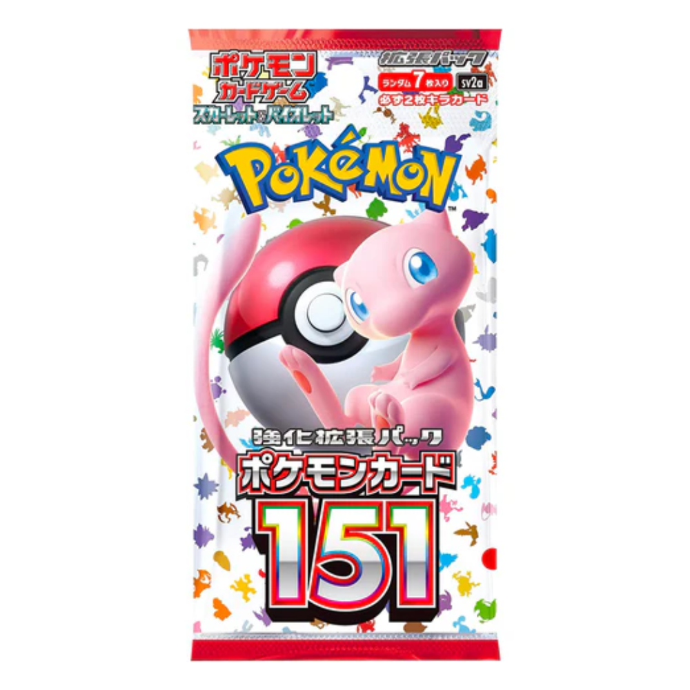POKEMON: JAPANESE 151 BOOSTER PACK