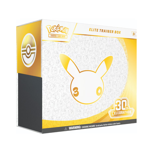 Pokémon: 30th Celebration Elite Trainer