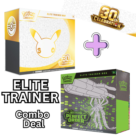 Pokémon: 30th Celebration ETB Combo