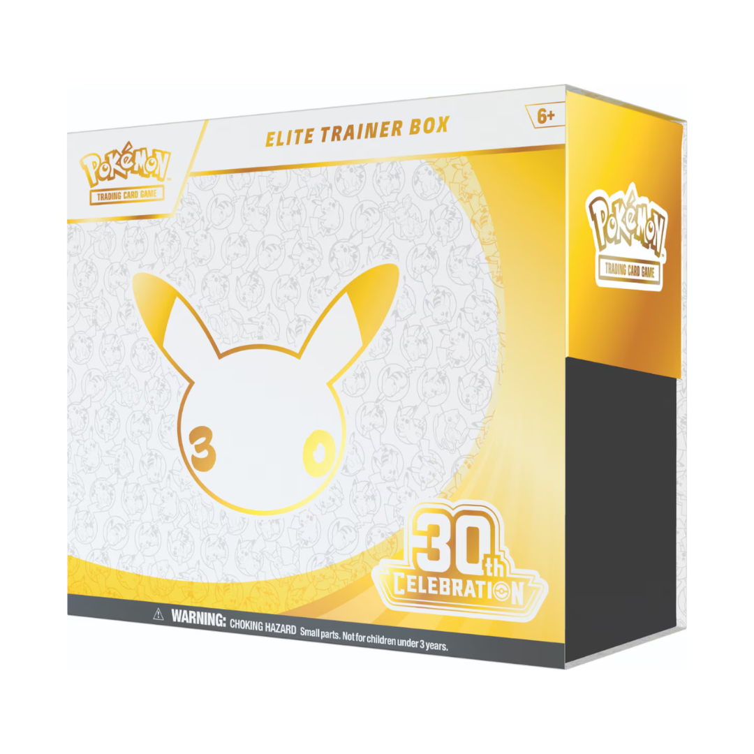 Pokémon: 30th Celebration Elite Trainer