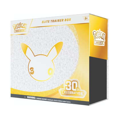 Pokémon: 30th Celebration Elite Trainer
