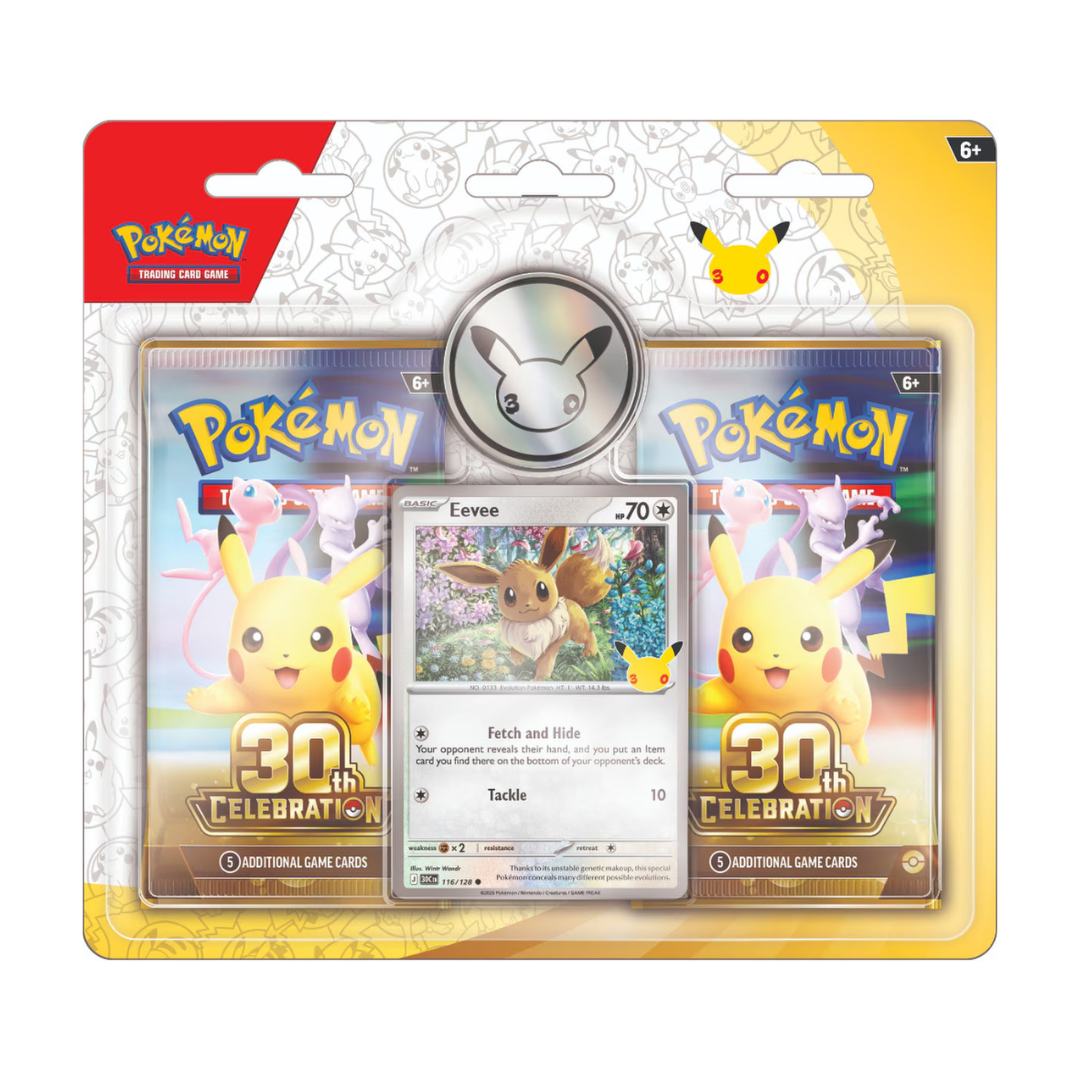 Pokémon: 30th Celebration 2-Pack Blister