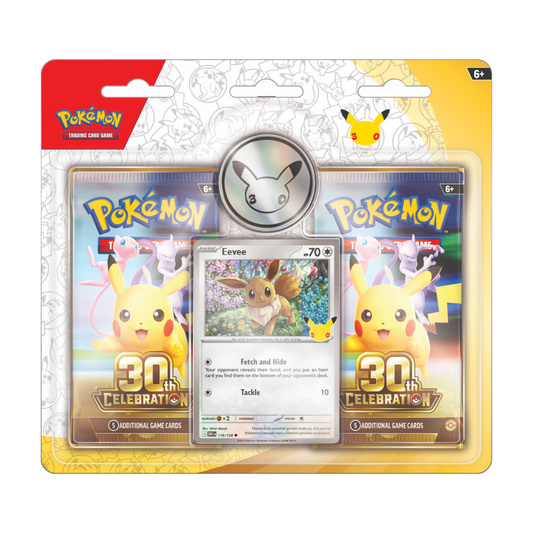 Pokémon: 30th Celebration 2-Pack Blister