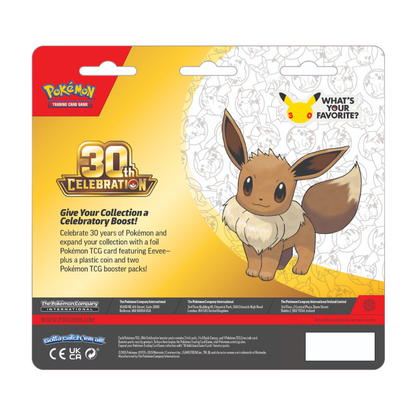 Pokémon: 30th Celebration 2-Pack Blister