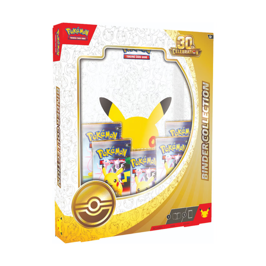 Pokémon: 30th Celebration Binder Collection