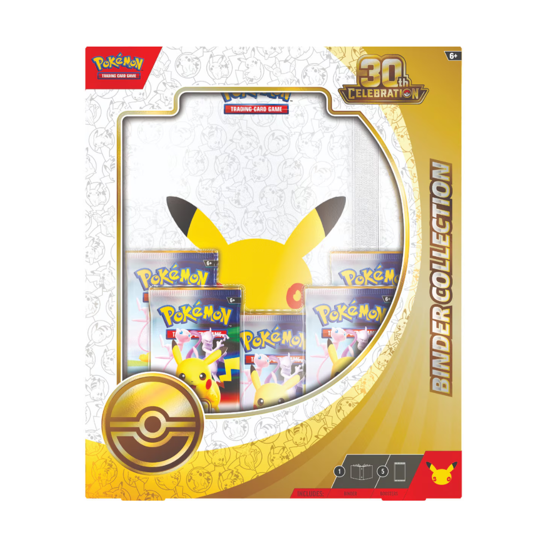 Pokémon: 30th Celebration Binder Collection