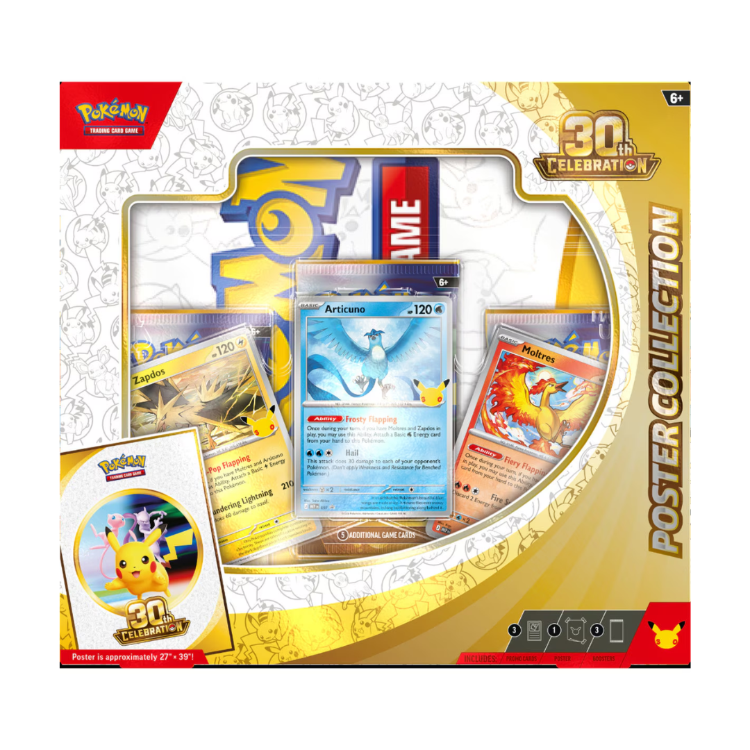 Pokémon: 30th Celebration Poster Collection