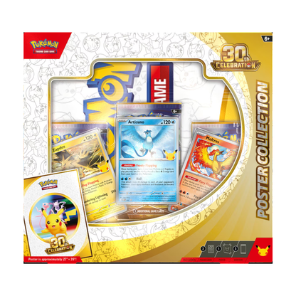 Pokémon: 30th Celebration Poster Collection