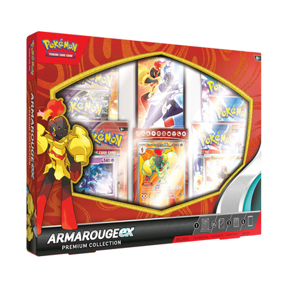 POKEMON: ARMAROUGE EX PREMIUM COLLECTION