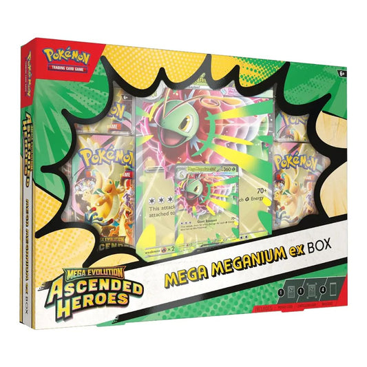 Pokémon: Ascended Heroes - EX Box - Mega Meganium