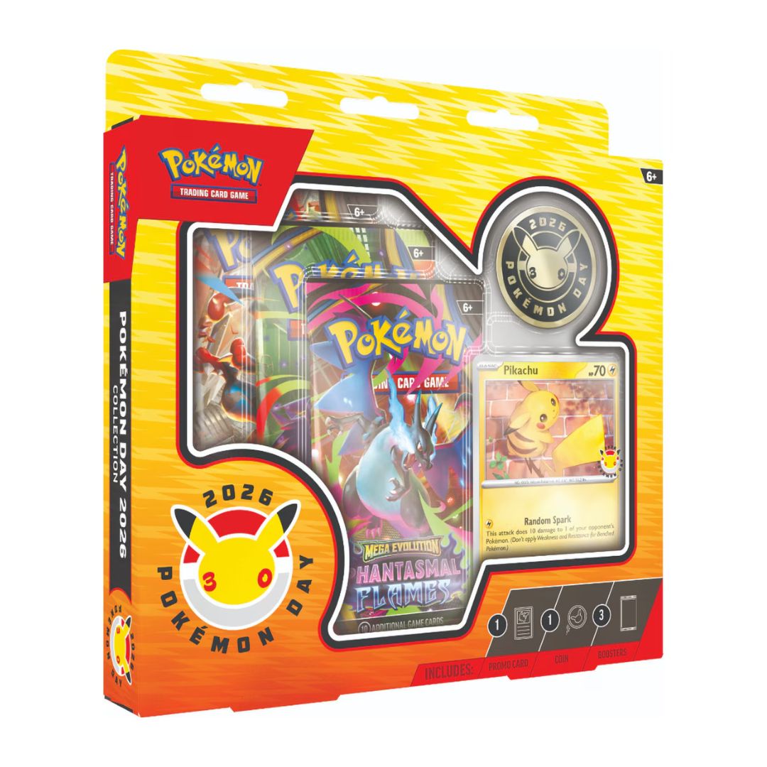 Pokémon: Pokémon Day 2026 Collection