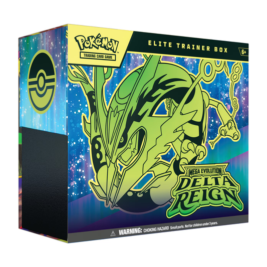 Pokémon: Delta Reign Elite Trainer Box
