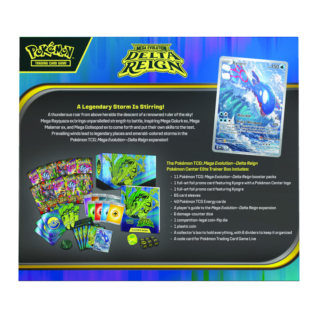Pokémon: Delta Reign Elite Trainer Box