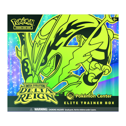 Pokémon: Delta Reign Elite Trainer Box