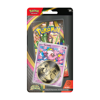 Pokémon: Delta Reign Blister