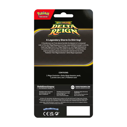 Pokémon: Delta Reign Blister