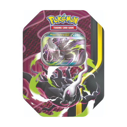 Pokémon: Mega Forces Tin