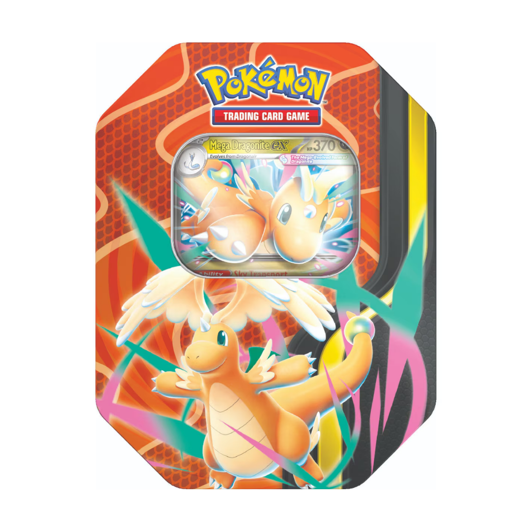 Pokémon: Mega Forces Tin