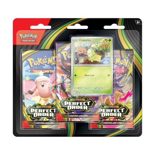 Pokémon: Perfect Order - 3-Pack Blister